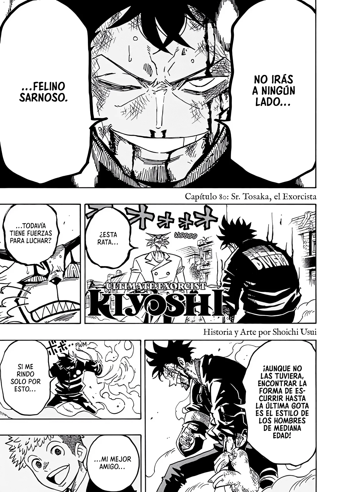Exorcist no Kiyoshi-kun Capítulo 80 - Page 2