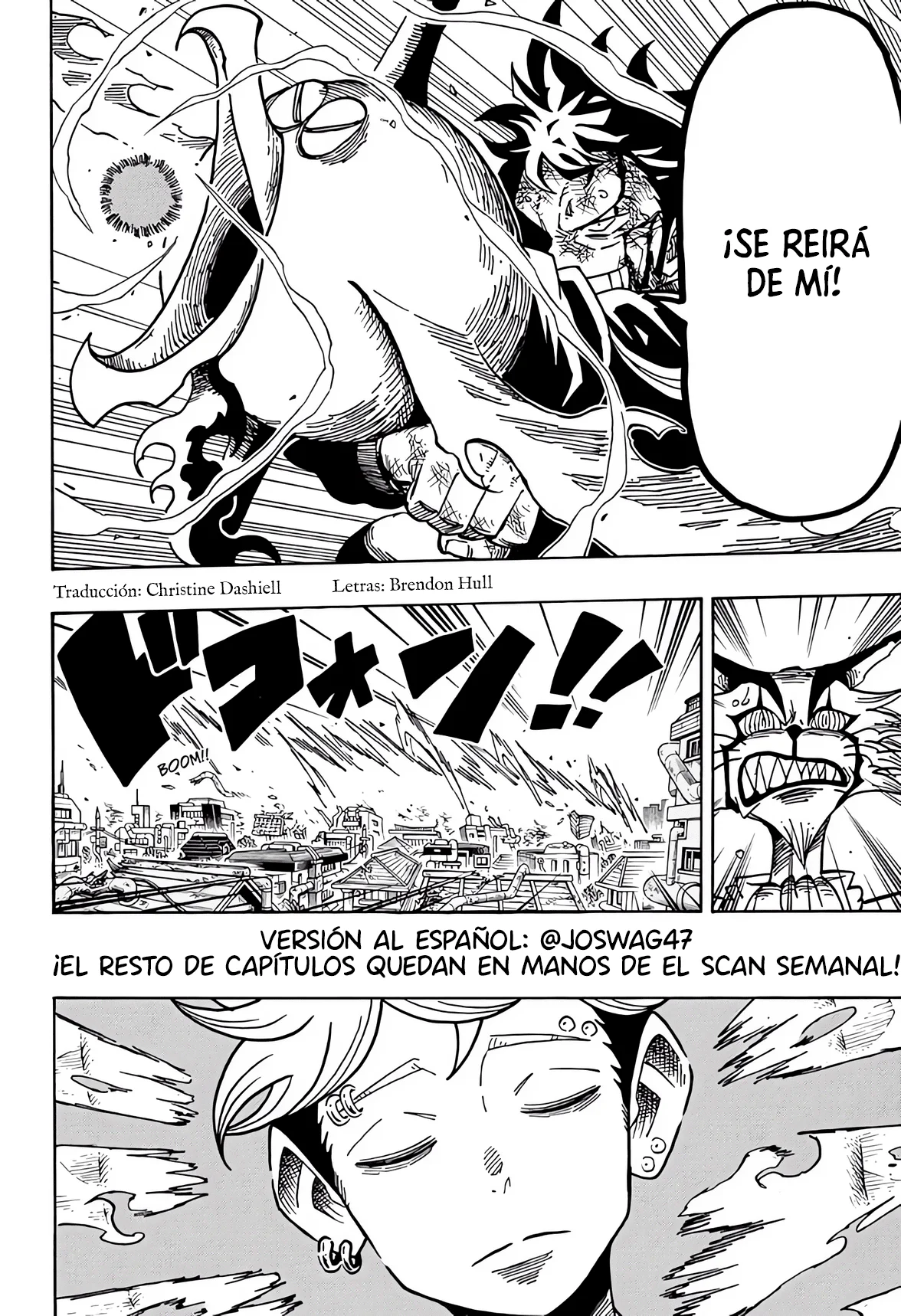 Exorcist no Kiyoshi-kun Capítulo 80 - Page 3