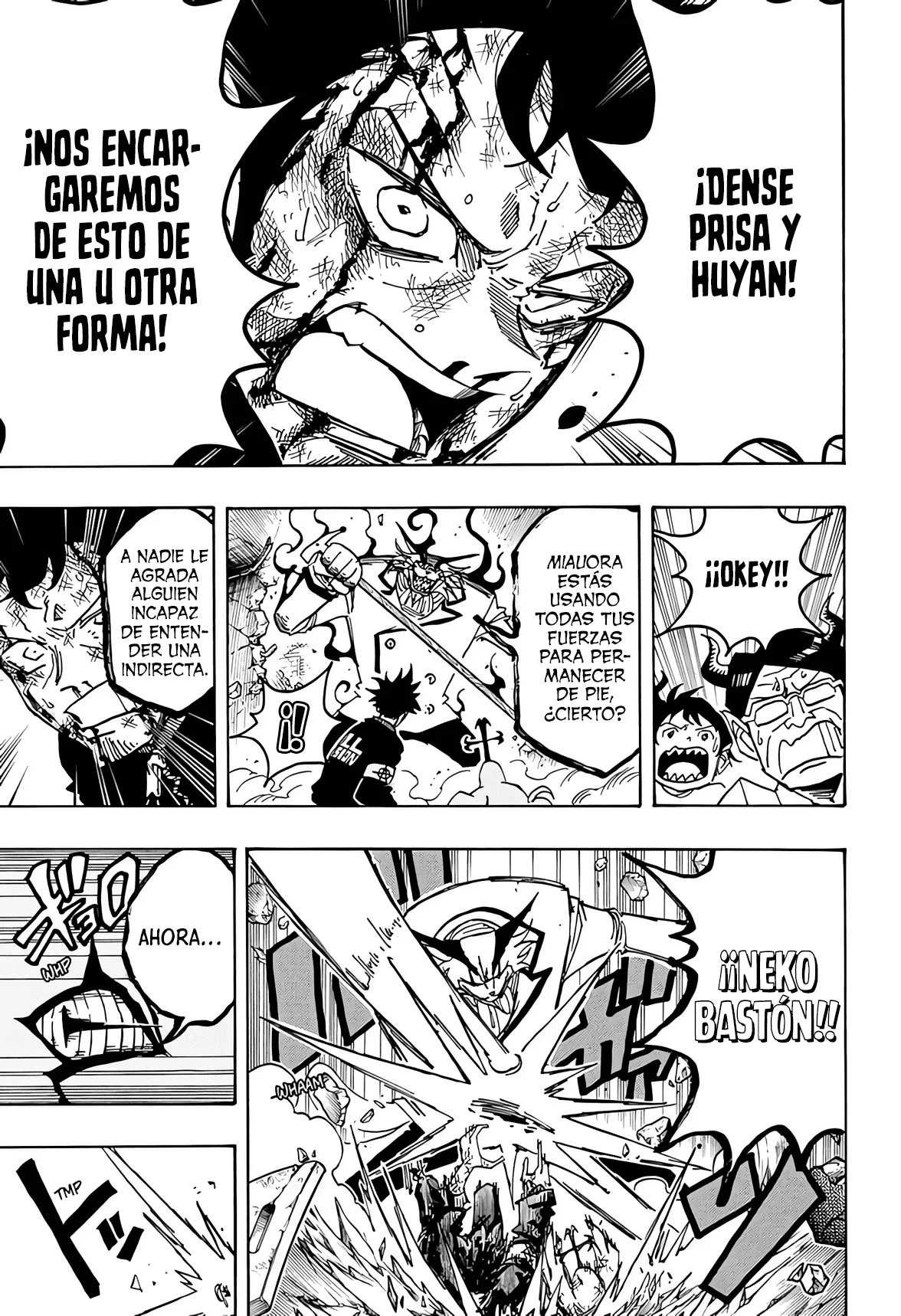 Exorcist no Kiyoshi-kun Capítulo 80 - Page 6