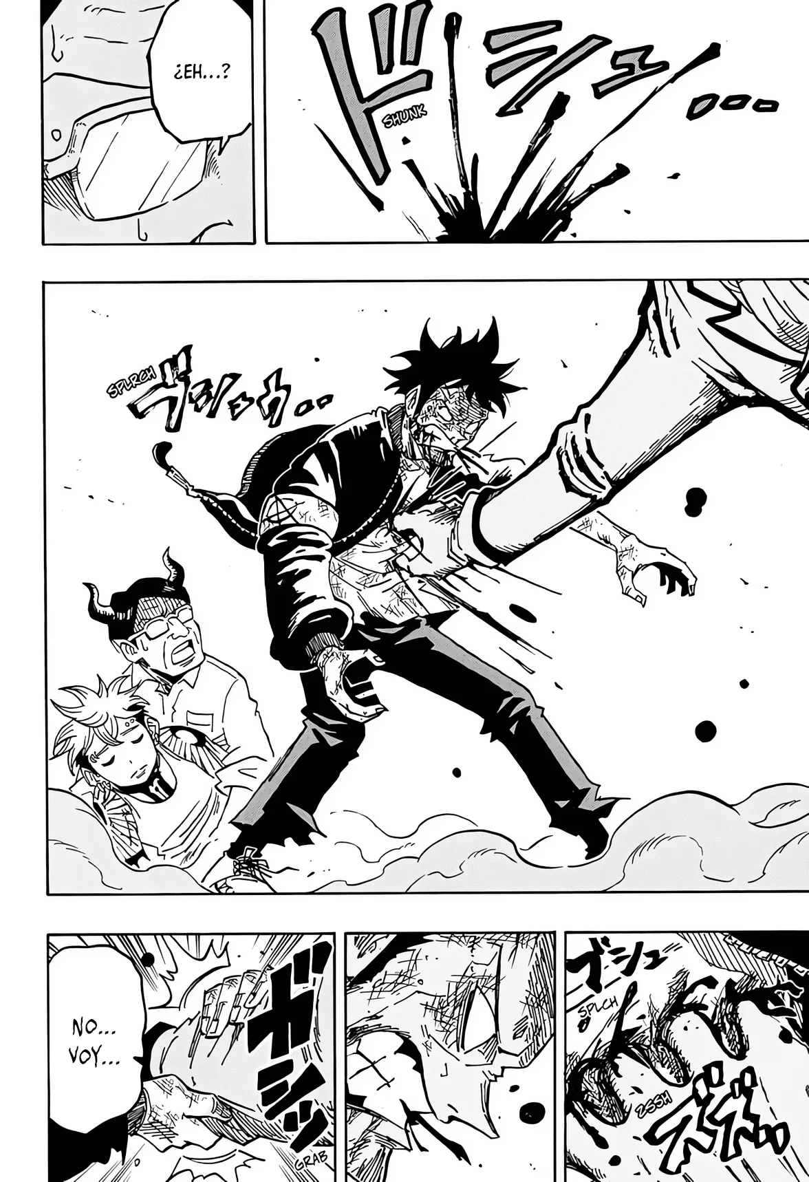 Exorcist no Kiyoshi-kun Capítulo 80 - Page 9