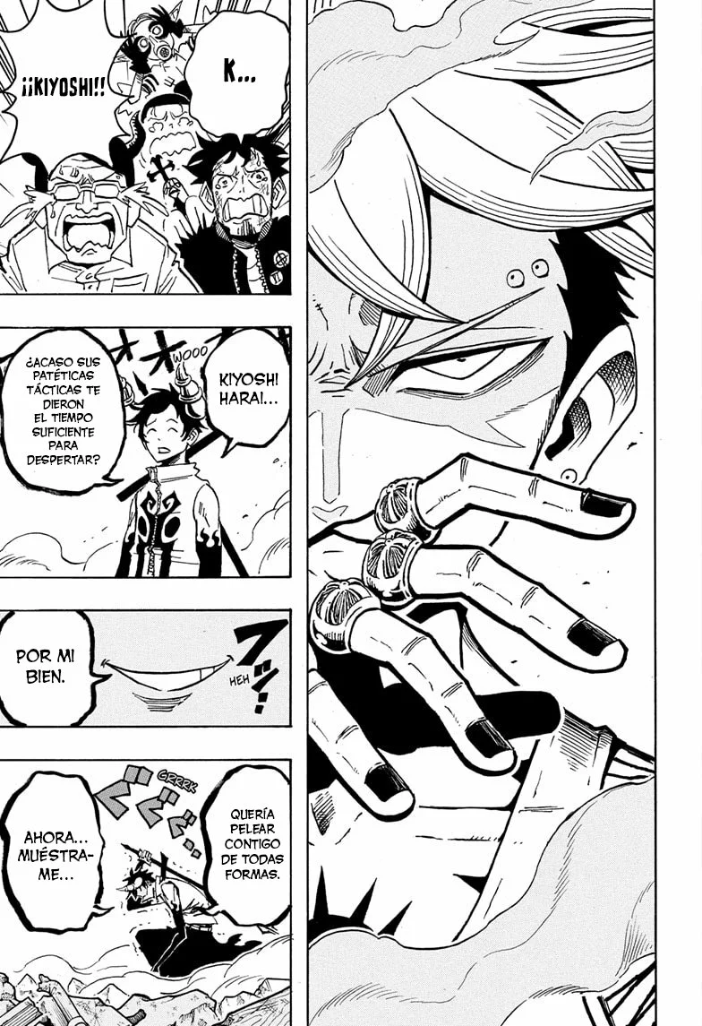 Exorcist no Kiyoshi-kun Capítulo 81 - Page 20
