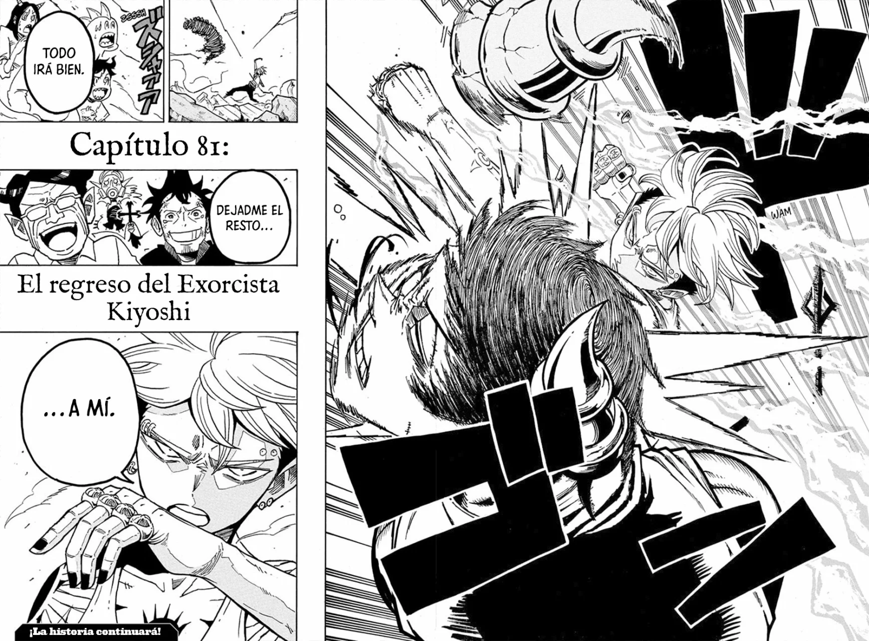 Exorcist no Kiyoshi-kun Capítulo 81 - Page 23