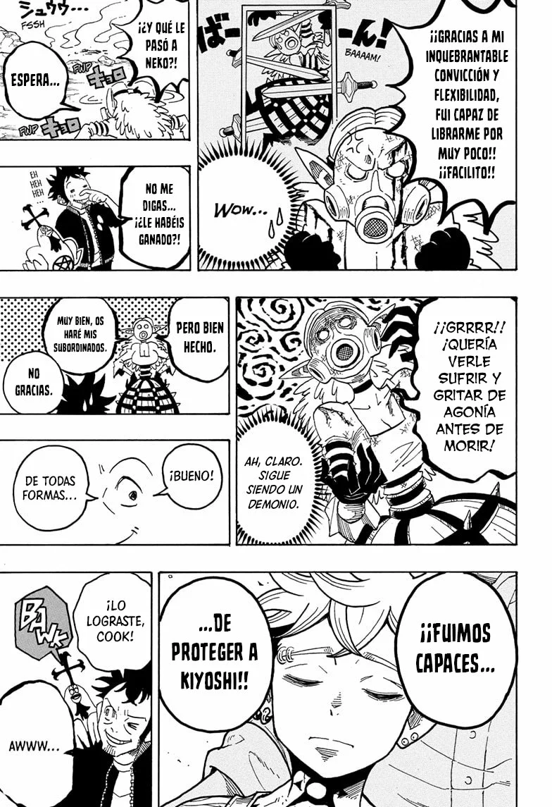 Exorcist no Kiyoshi-kun Capítulo 81 - Page 4