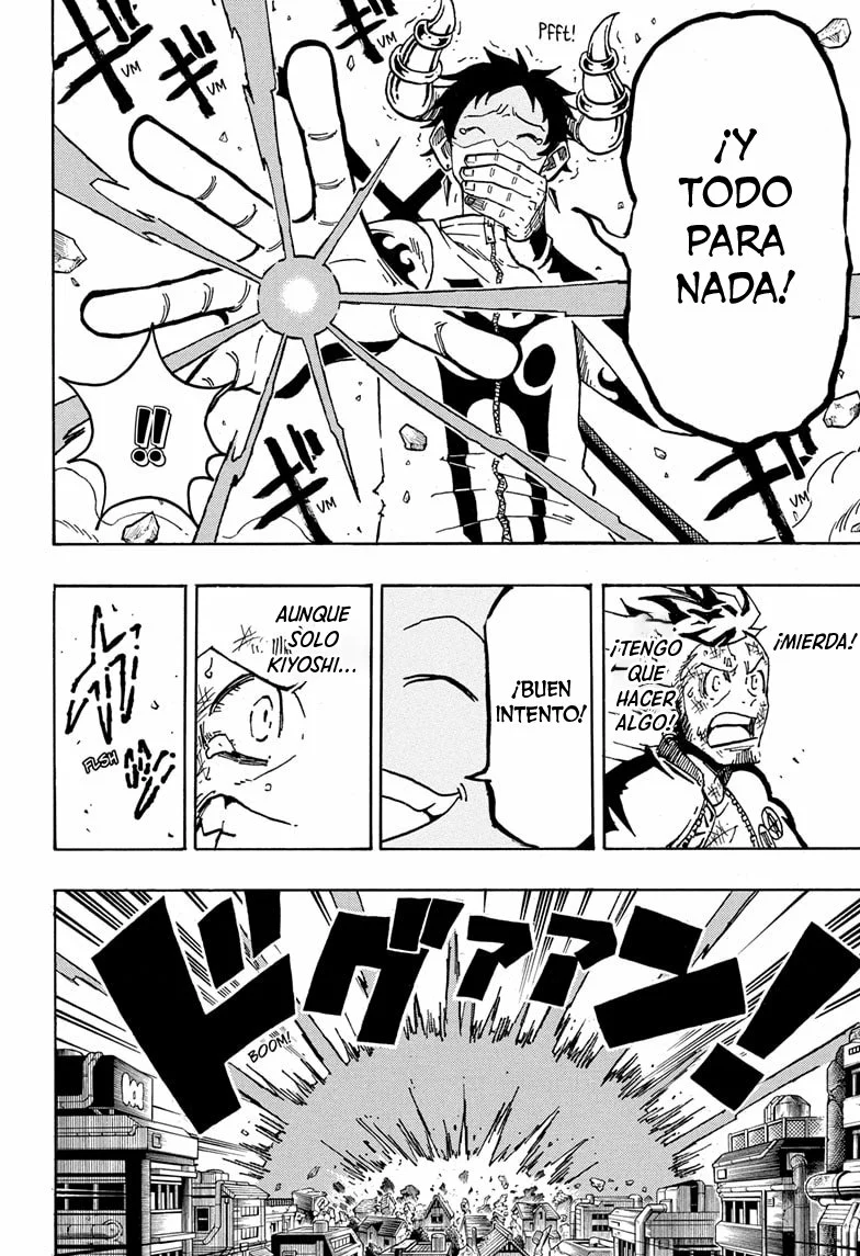 Exorcist no Kiyoshi-kun Capítulo 81 - Page 7
