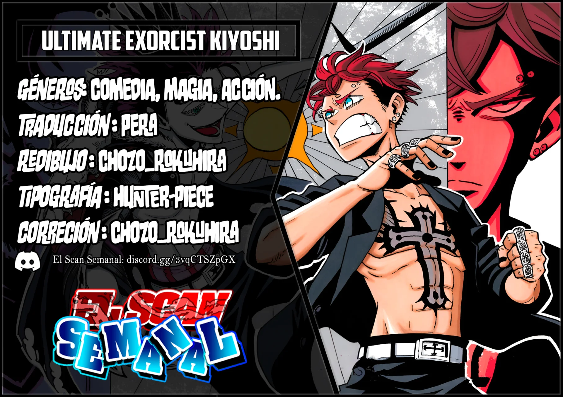 Exorcist no Kiyoshi-kun Capítulo 82 - Page 1