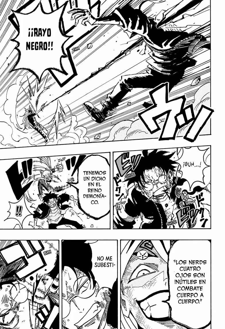 Exorcist no Kiyoshi-kun Capítulo 82 - Page 16
