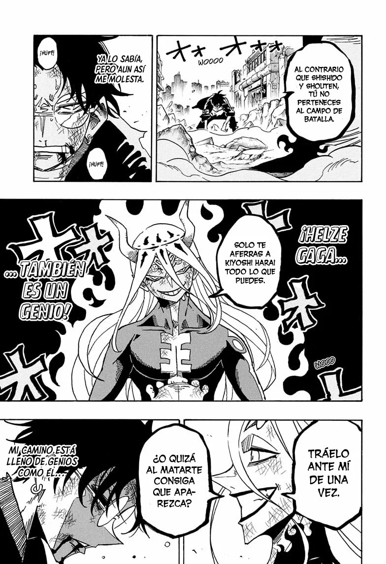 Exorcist no Kiyoshi-kun Capítulo 82 - Page 18