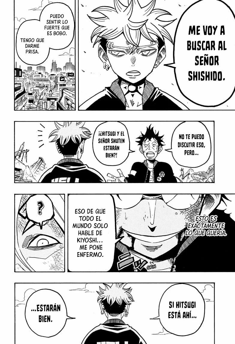 Exorcist no Kiyoshi-kun Capítulo 82 - Page 19