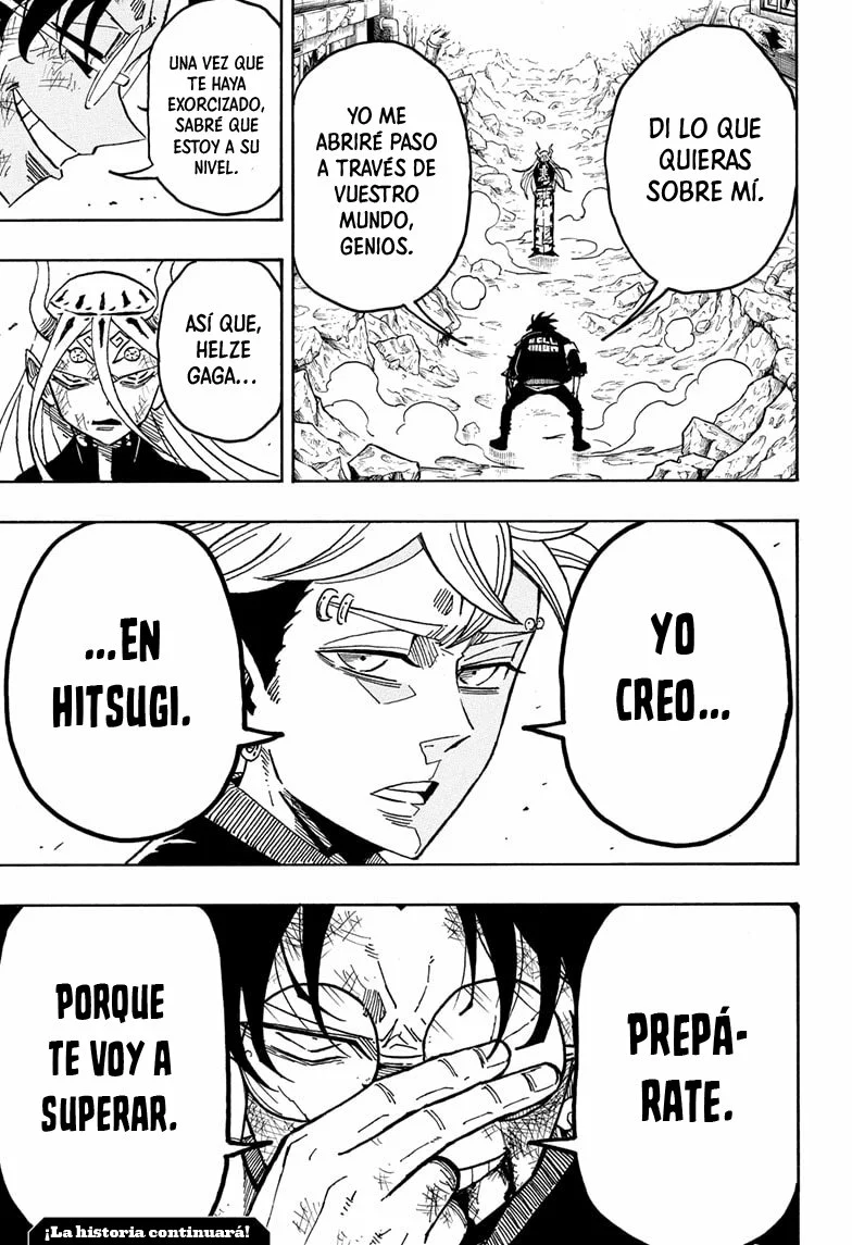 Exorcist no Kiyoshi-kun Capítulo 82 - Page 20