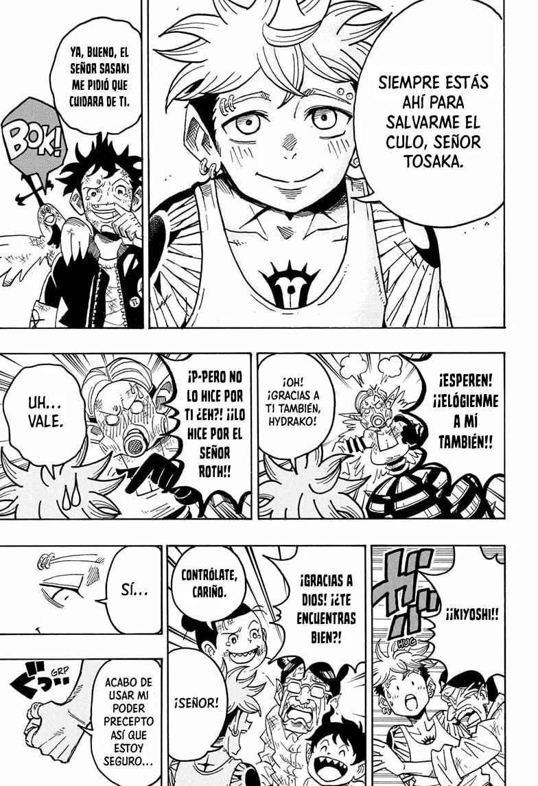 Exorcist no Kiyoshi-kun Capítulo 82 - Page 4