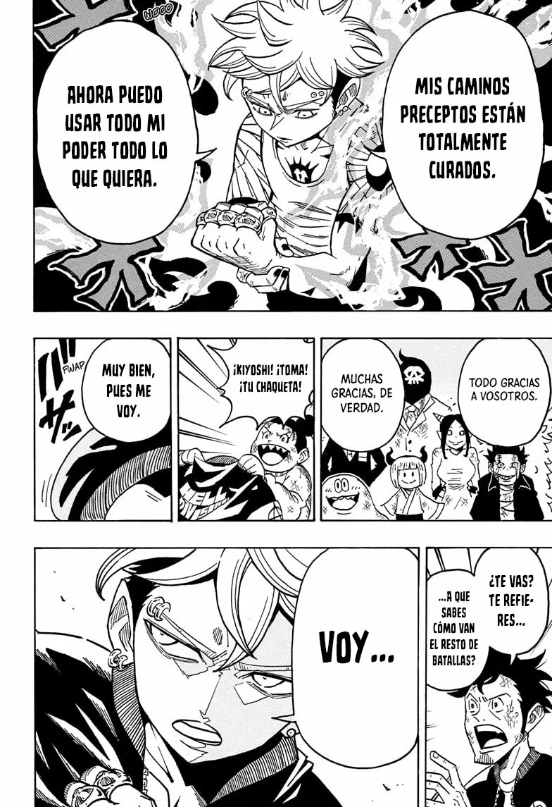 Exorcist no Kiyoshi-kun Capítulo 82 - Page 5