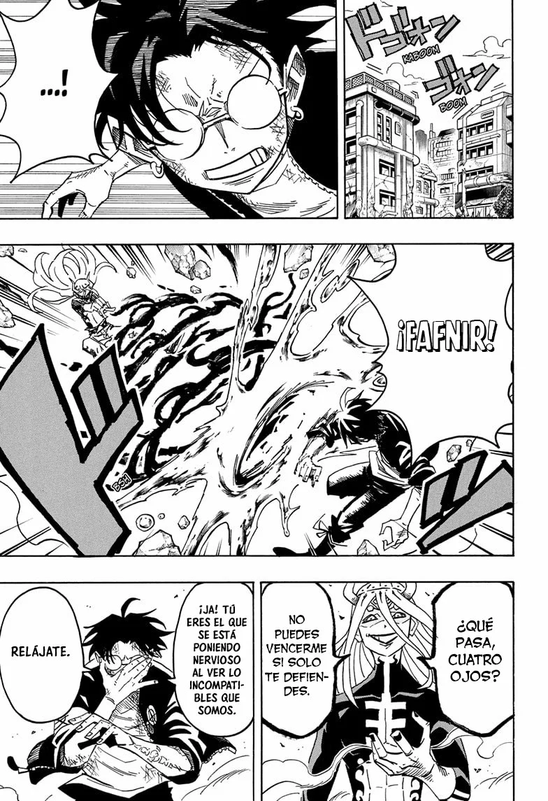 Exorcist no Kiyoshi-kun Capítulo 82 - Page 6
