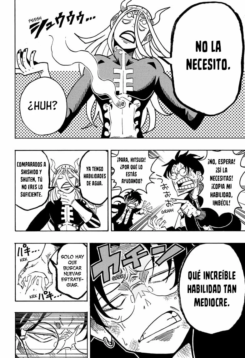 Exorcist no Kiyoshi-kun Capítulo 82 - Page 9