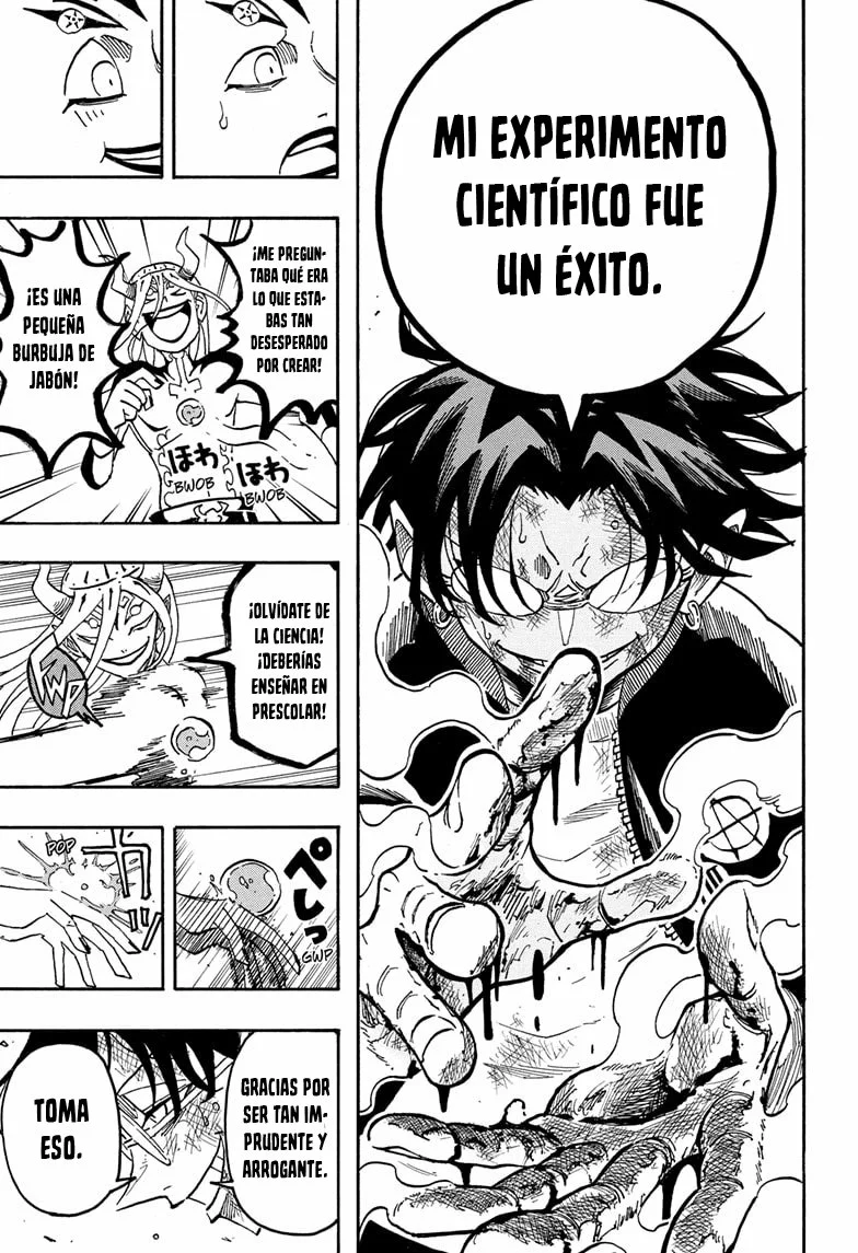 Exorcist no Kiyoshi-kun Capítulo 83 - Page 10
