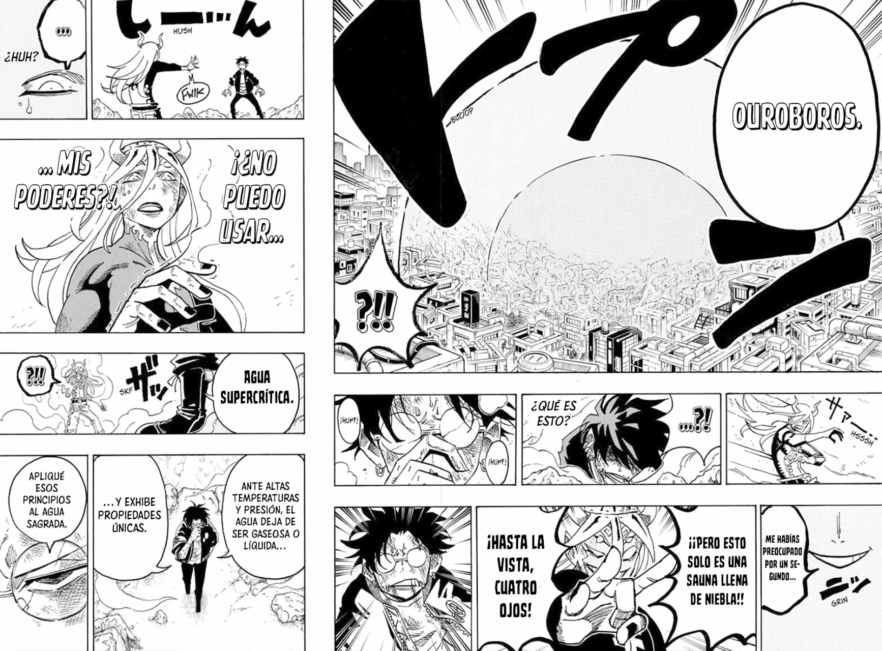 Exorcist no Kiyoshi-kun Capítulo 83 - Page 11