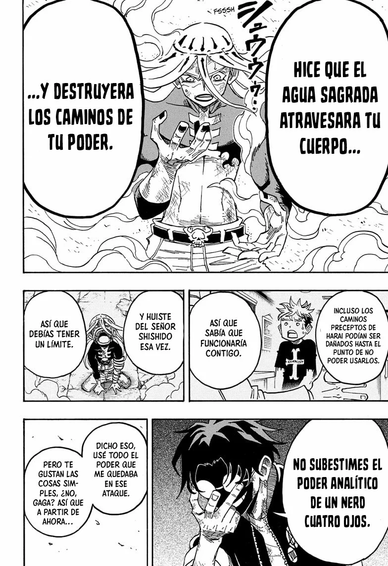 Exorcist no Kiyoshi-kun Capítulo 83 - Page 12