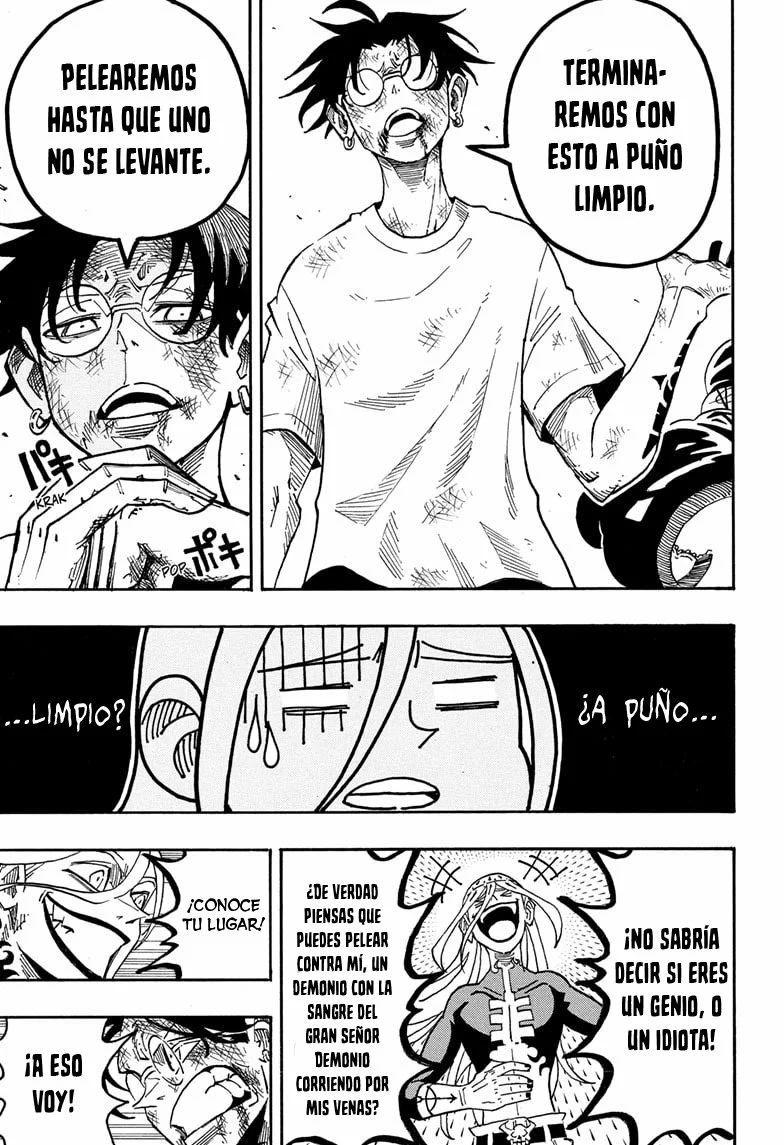 Exorcist no Kiyoshi-kun Capítulo 83 - Page 13