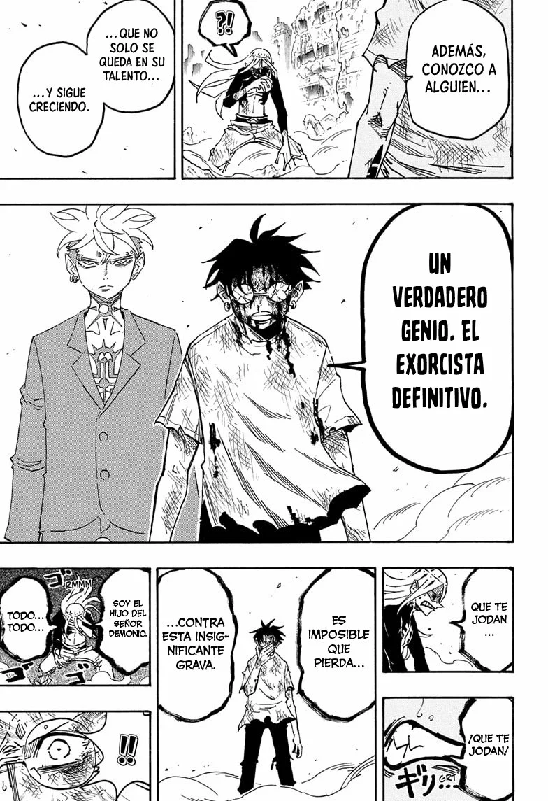 Exorcist no Kiyoshi-kun Capítulo 83 - Page 16