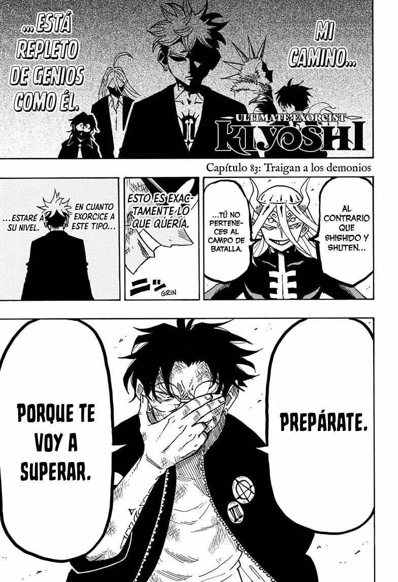 Exorcist no Kiyoshi-kun Capítulo 83 - Page 2