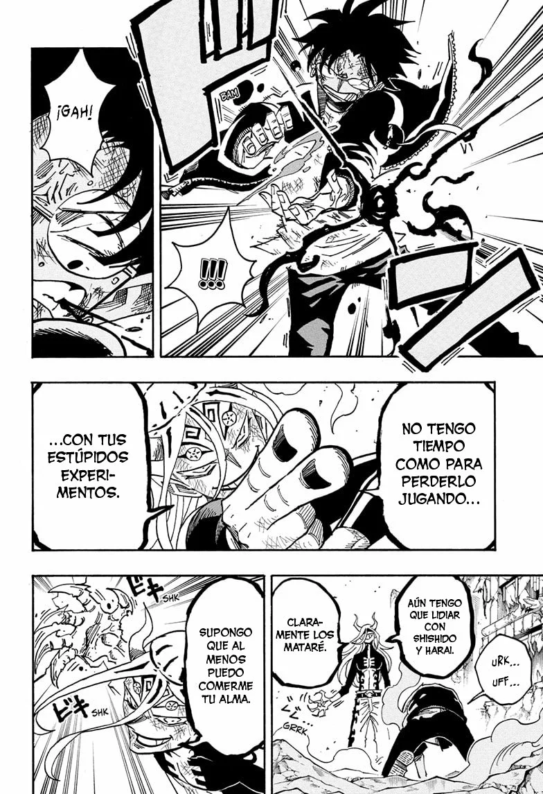 Exorcist no Kiyoshi-kun Capítulo 83 - Page 5