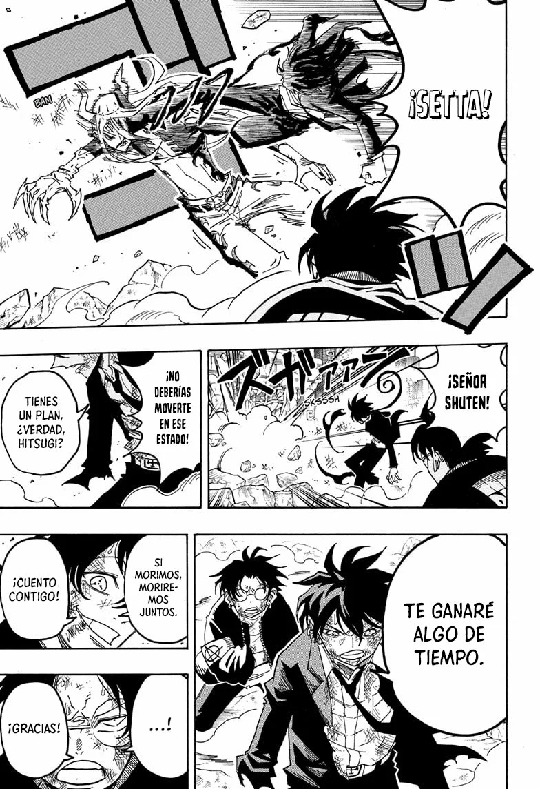 Exorcist no Kiyoshi-kun Capítulo 83 - Page 6