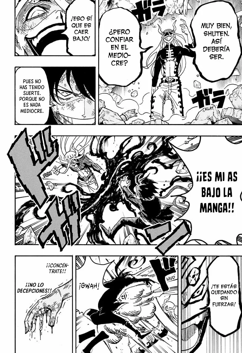 Exorcist no Kiyoshi-kun Capítulo 83 - Page 7