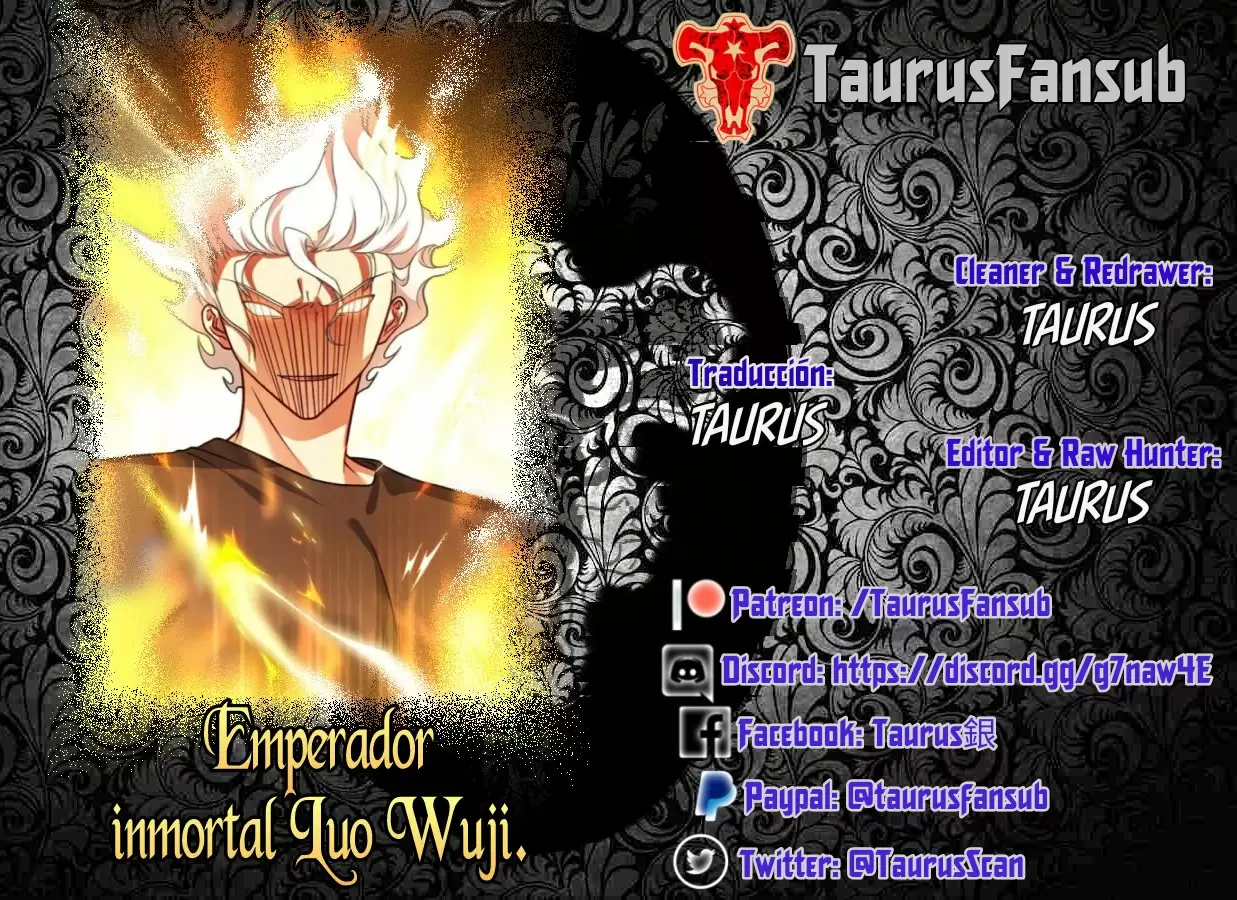 Emperador inmortal Luo Wuji Capítulo 129 - Page 1