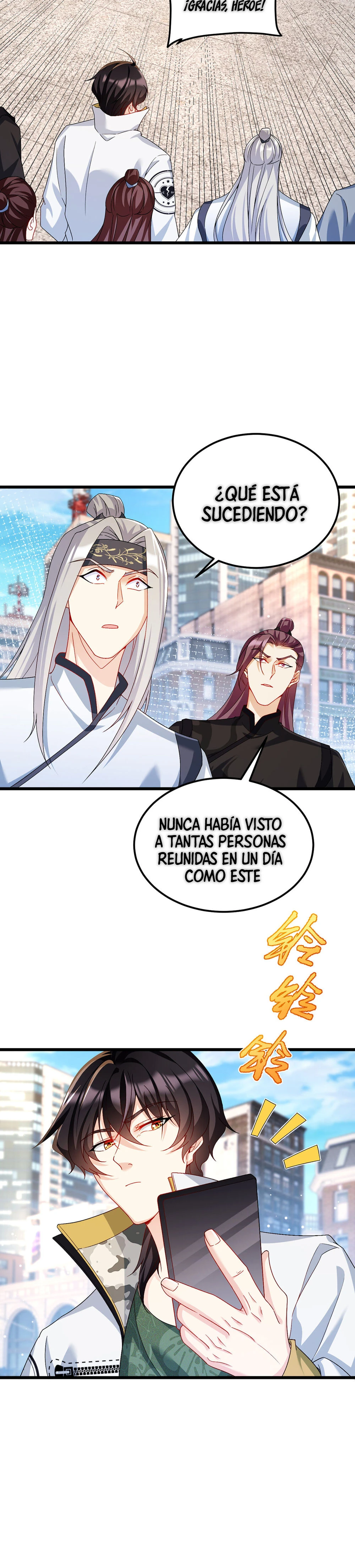 Emperador inmortal Luo Wuji Capítulo 242 - Page 22