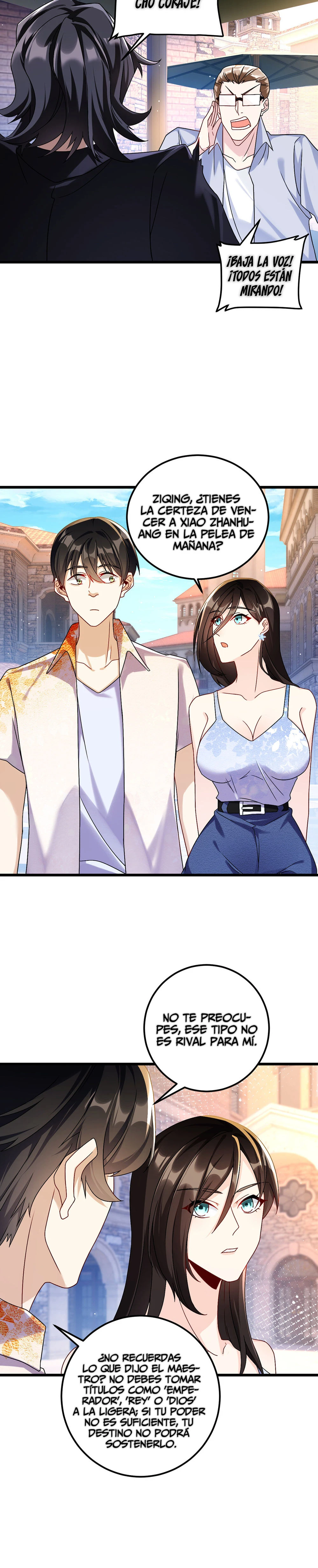 Emperador inmortal Luo Wuji Capítulo 243 - Page 5