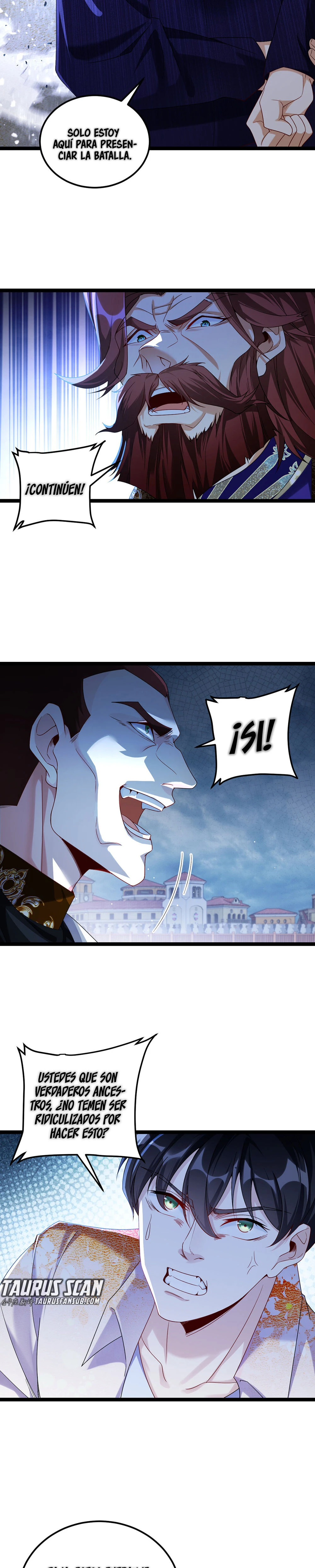 Emperador inmortal Luo Wuji Capítulo 244 - Page 9