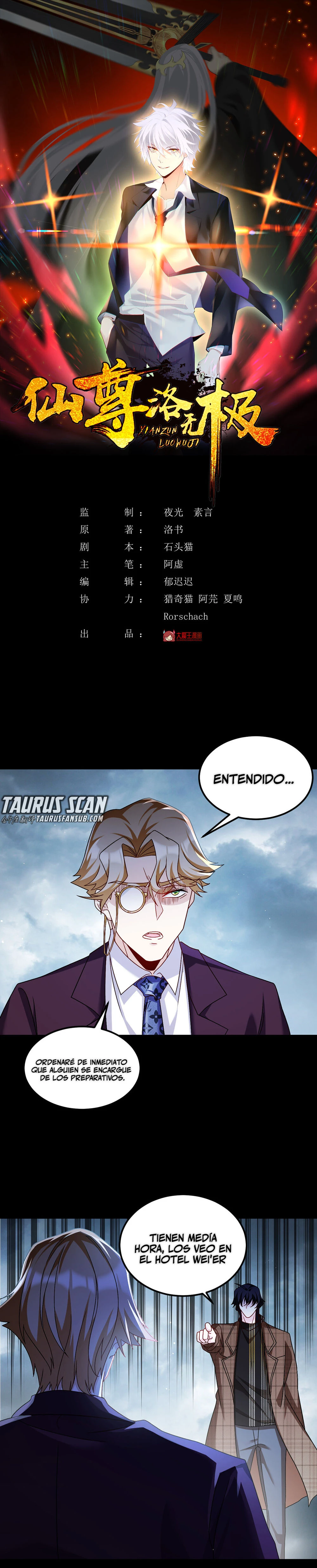 Emperador inmortal Luo Wuji Capítulo 247 - Page 2