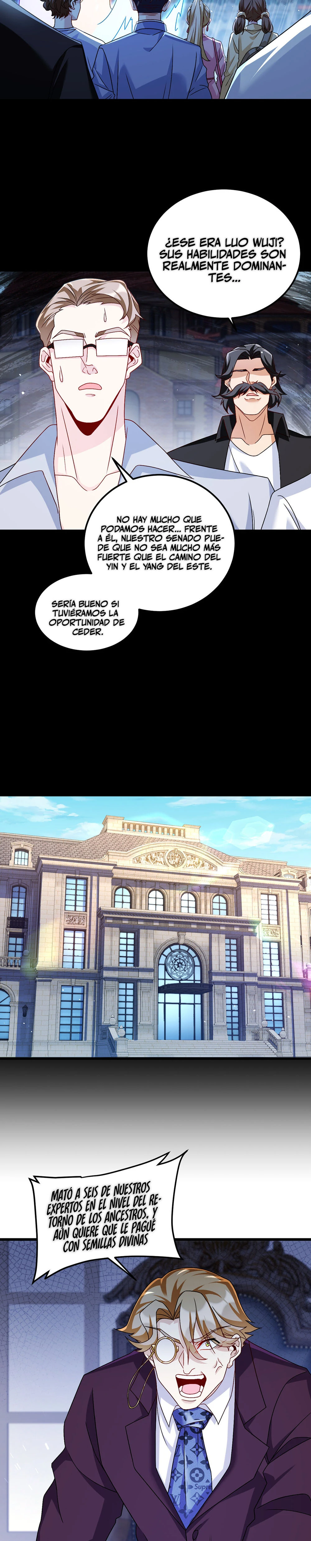 Emperador inmortal Luo Wuji Capítulo 247 - Page 4