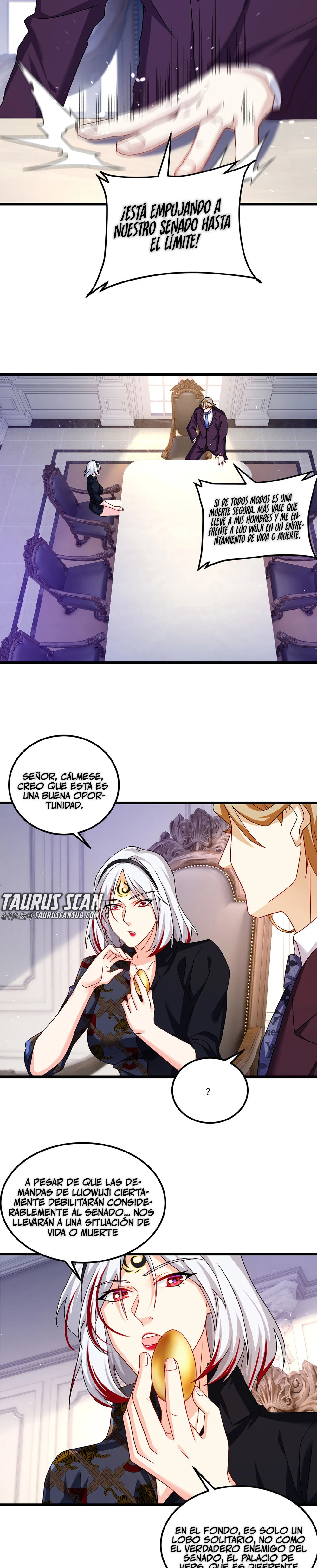 Emperador inmortal Luo Wuji Capítulo 247 - Page 5