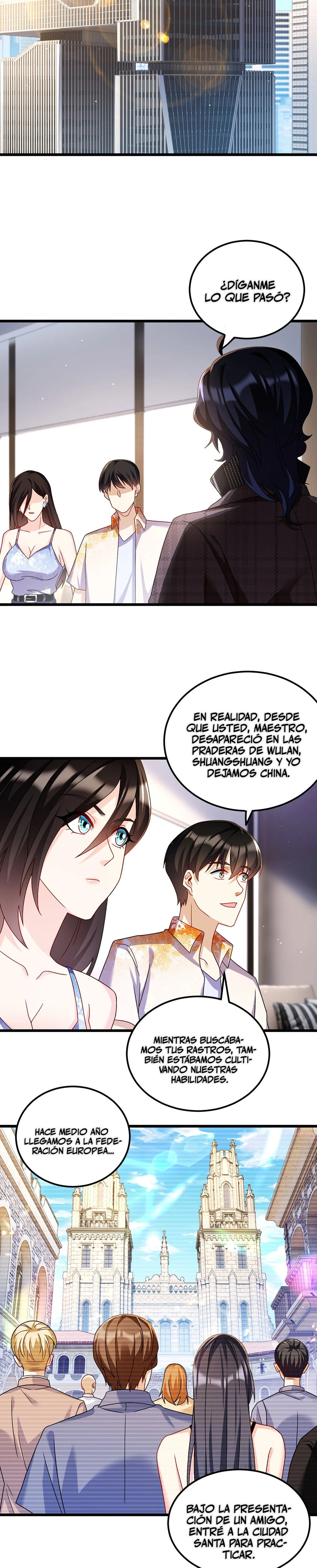 Emperador inmortal Luo Wuji Capítulo 247 - Page 8