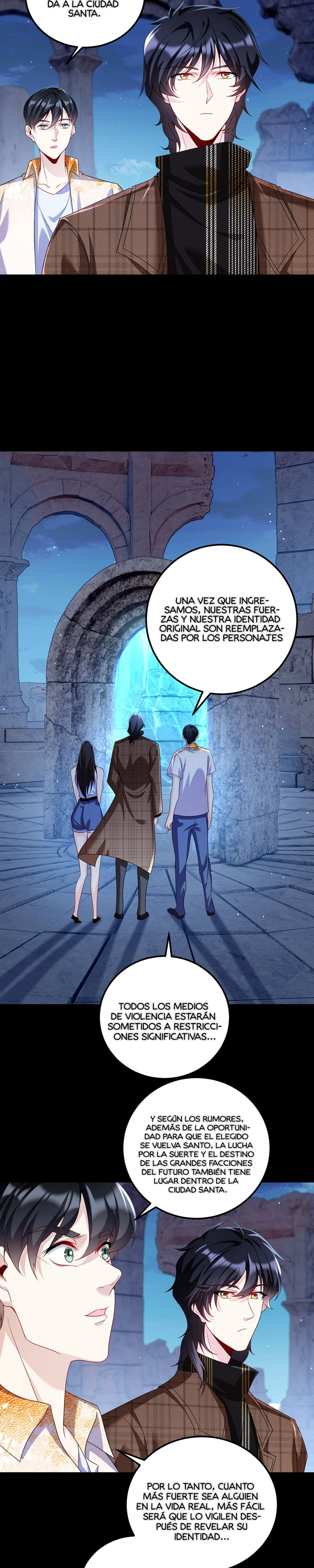 Emperador inmortal Luo Wuji Capítulo 248 - Page 3