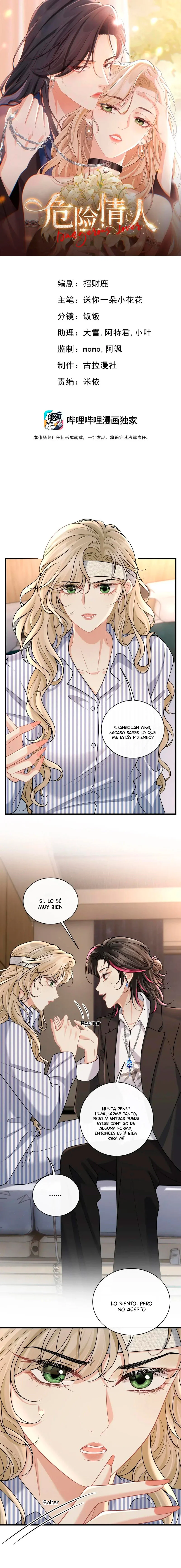 Amante Peligrosa Capítulo 28 - Page 2