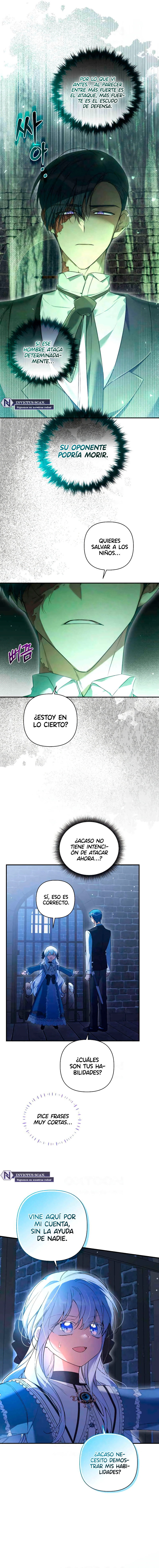 ¿Necesitas salvación? Capítulo 34 - Page 4