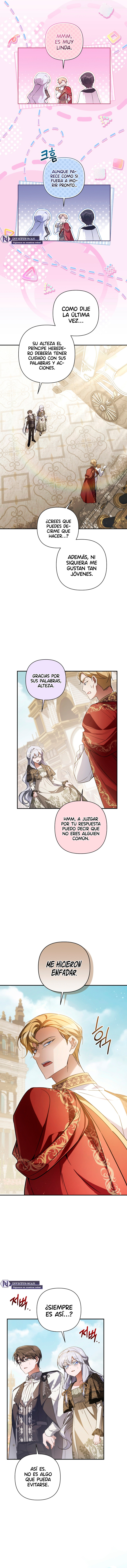 ¿Necesitas salvación? Capítulo 49 - Page 3
