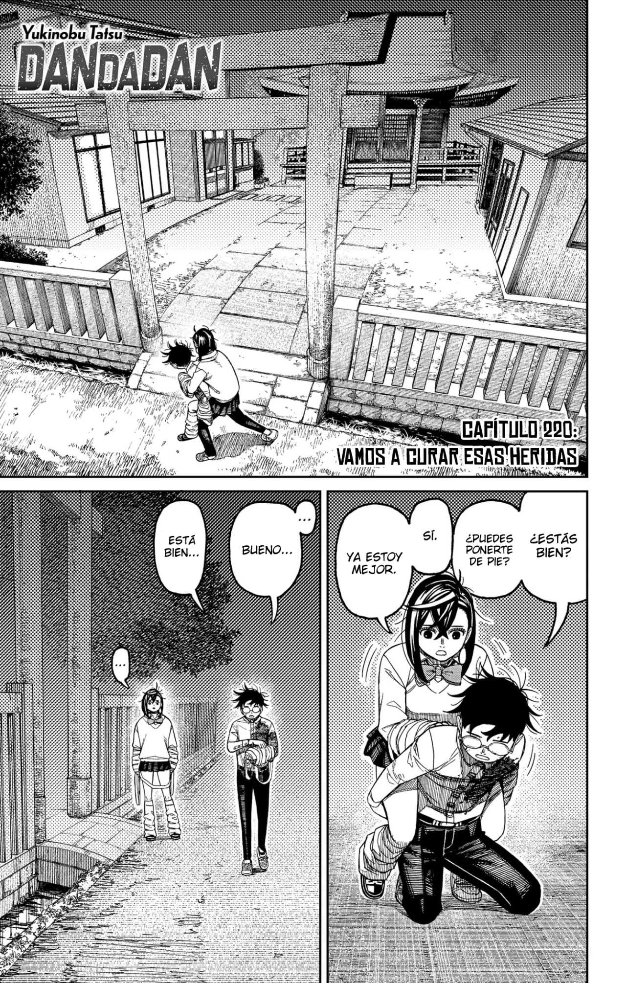 Dandadan Capítulo 220 - Page 4