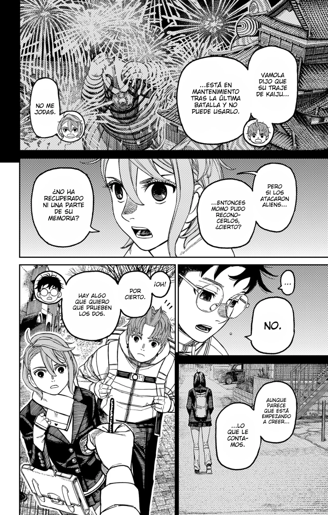 Dandadan Capítulo 221 - Page 15