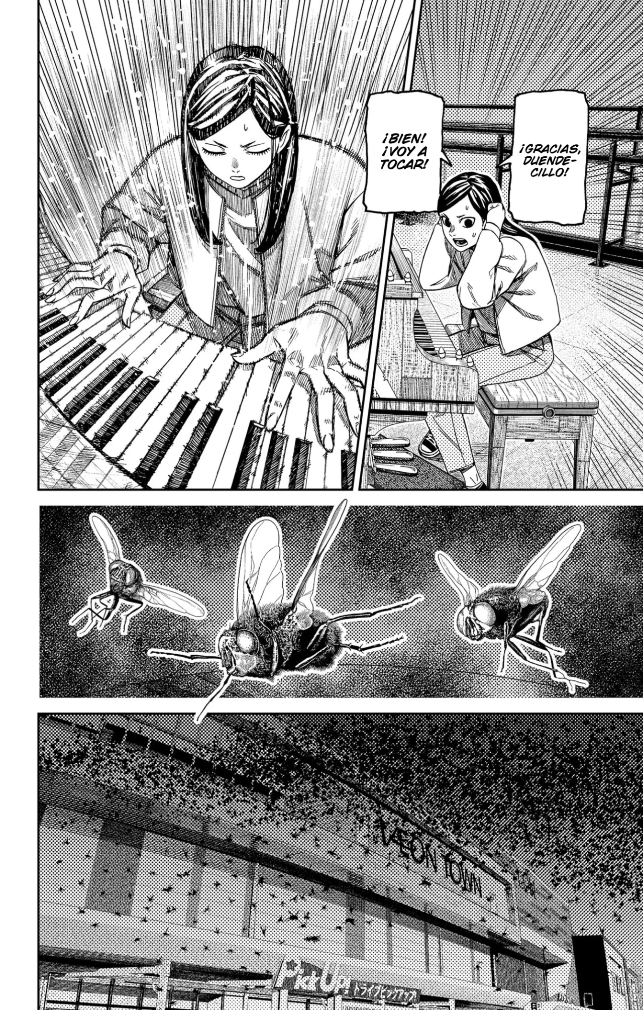 Dandadan Capítulo 222 - Page 12
