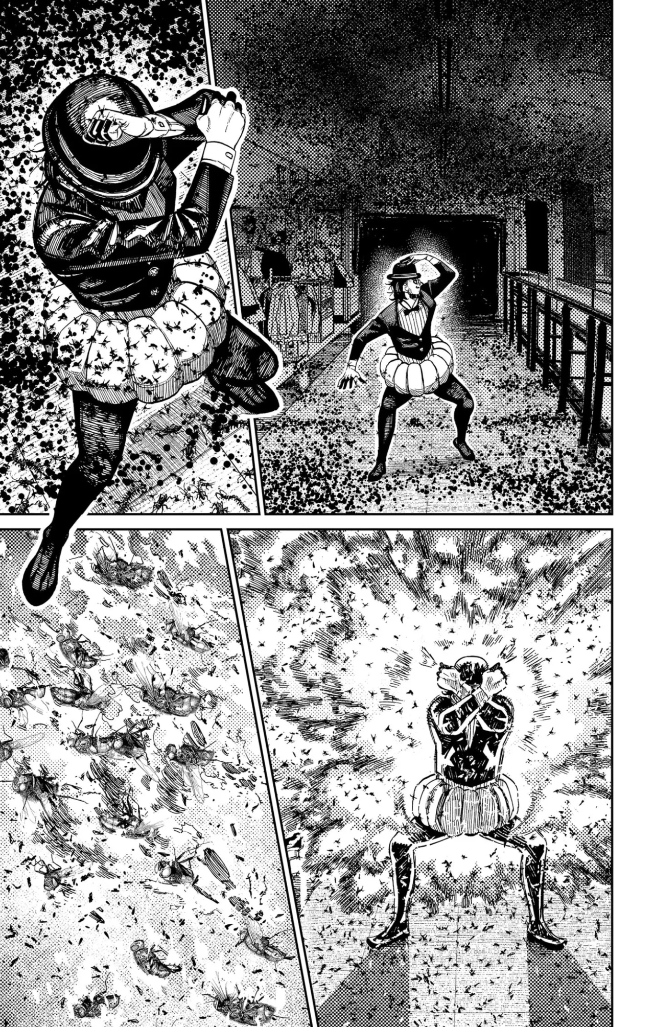 Dandadan Capítulo 222 - Page 13