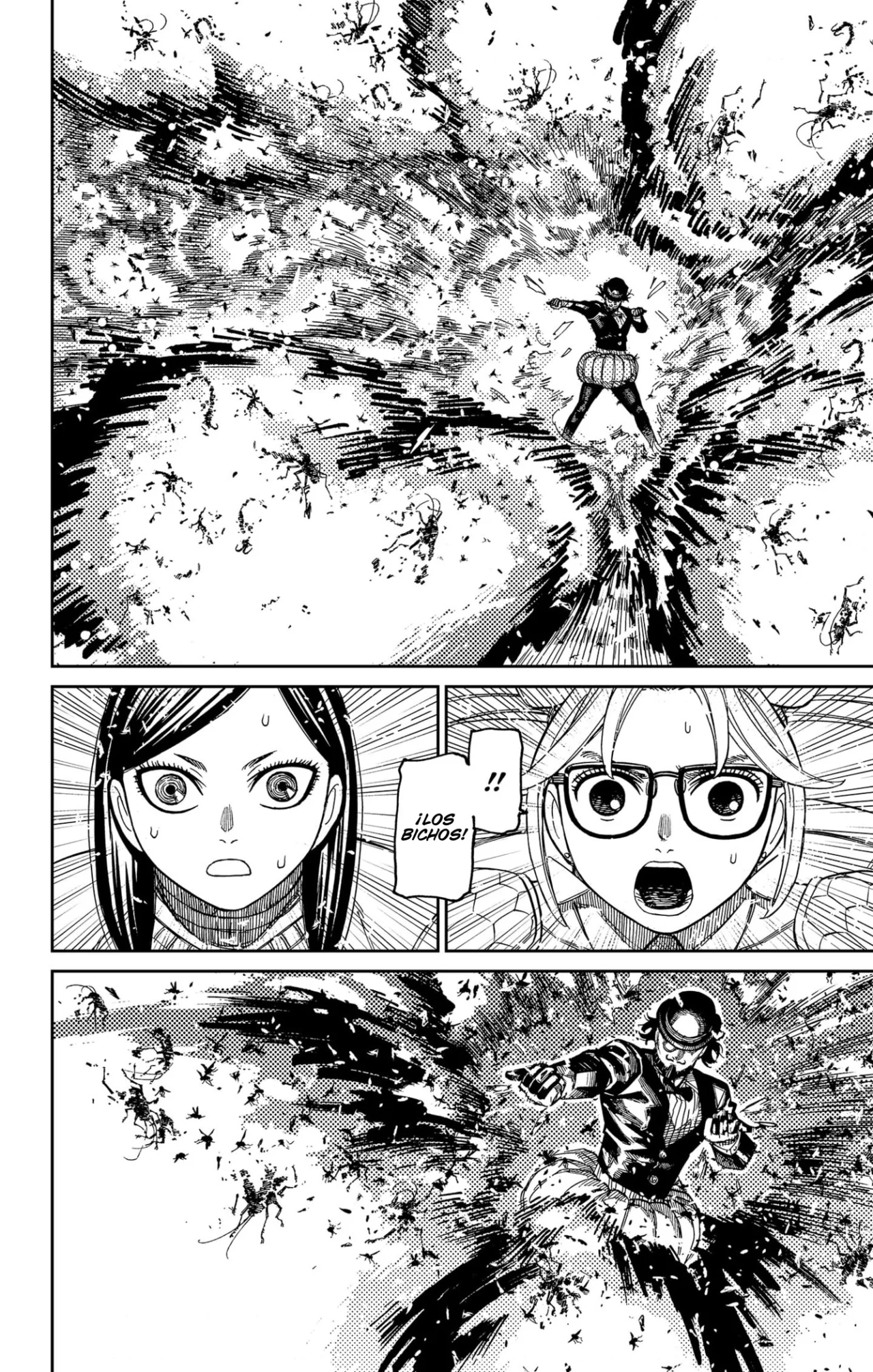 Dandadan Capítulo 222 - Page 14
