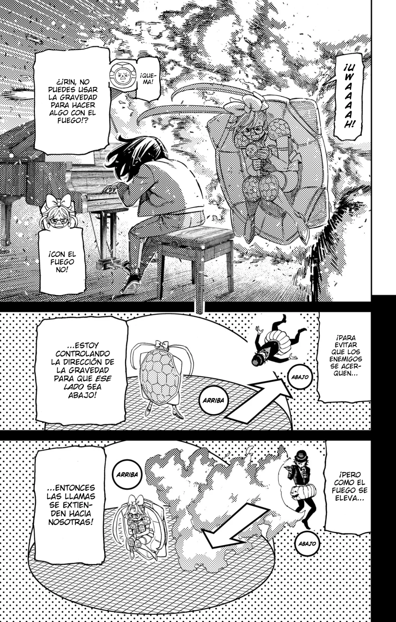 Dandadan Capítulo 222 - Page 15