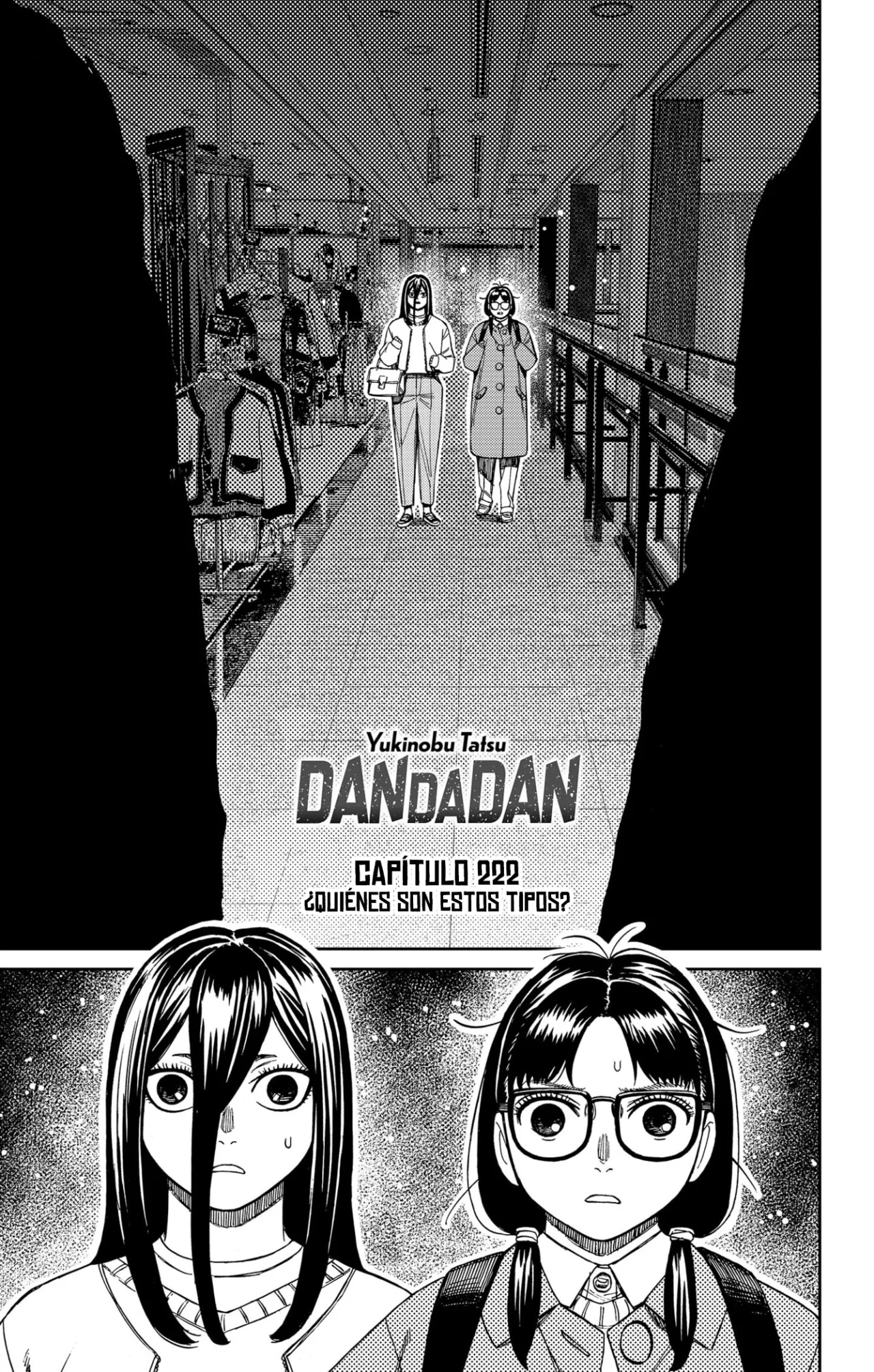 Dandadan Capítulo 222 - Page 4