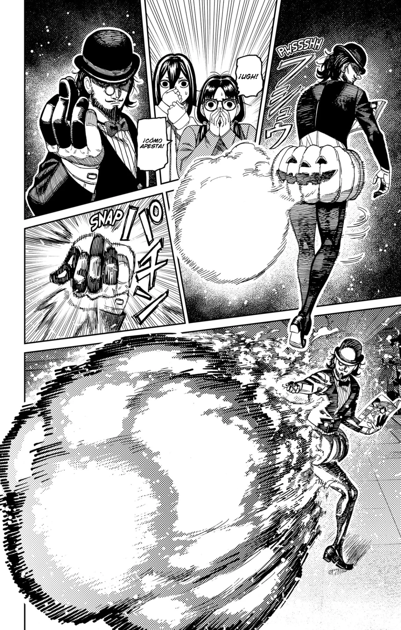 Dandadan Capítulo 222 - Page 6