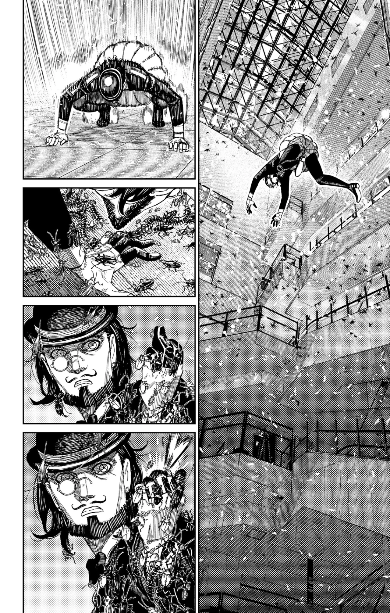 Dandadan Capítulo 223 - Page 10