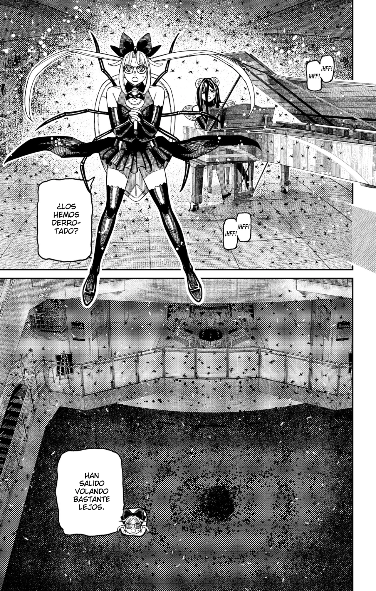 Dandadan Capítulo 223 - Page 13