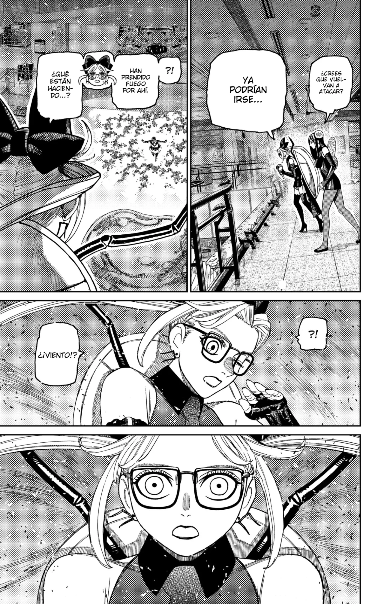 Dandadan Capítulo 223 - Page 17