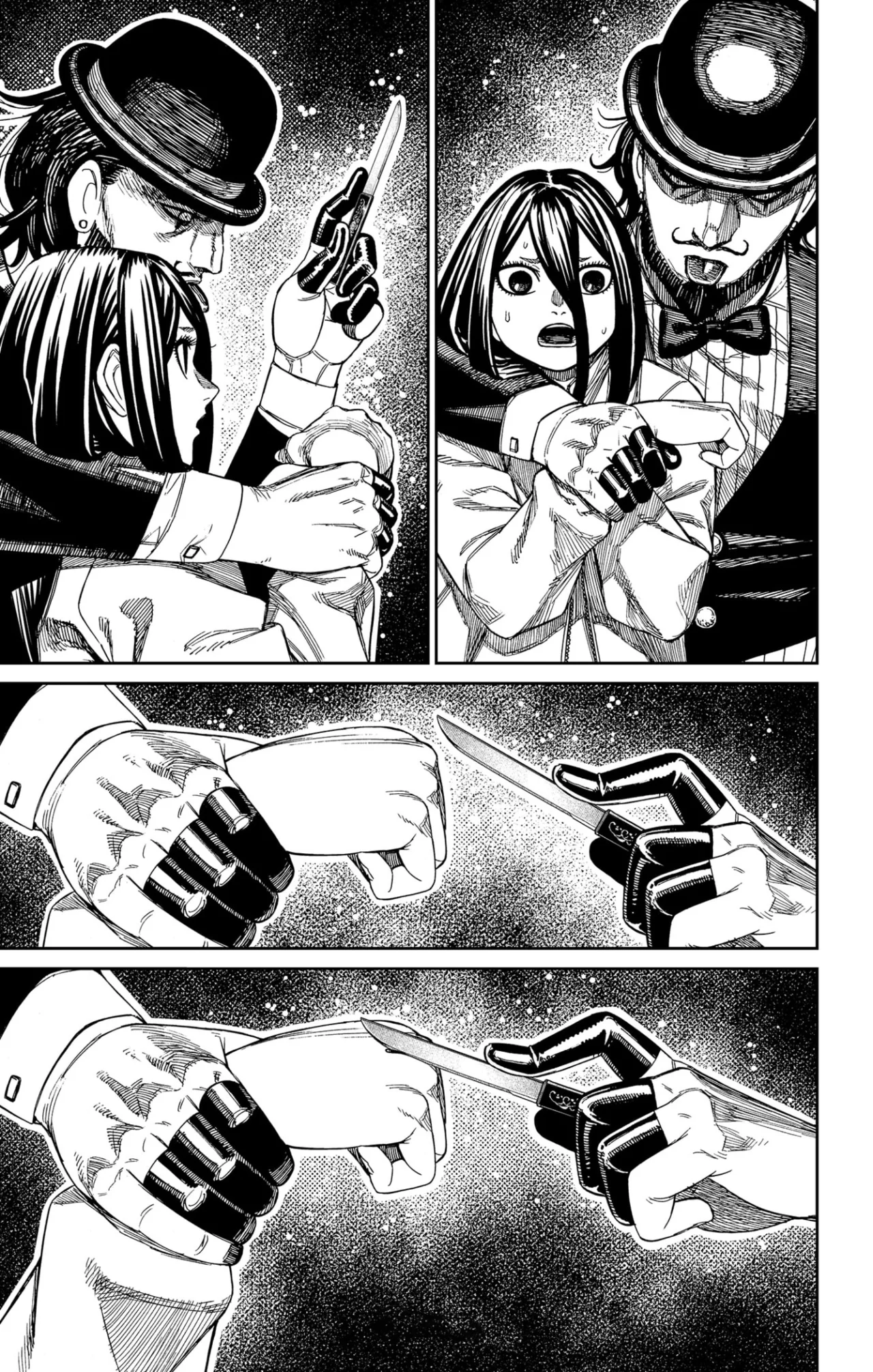Dandadan Capítulo 223 - Page 21